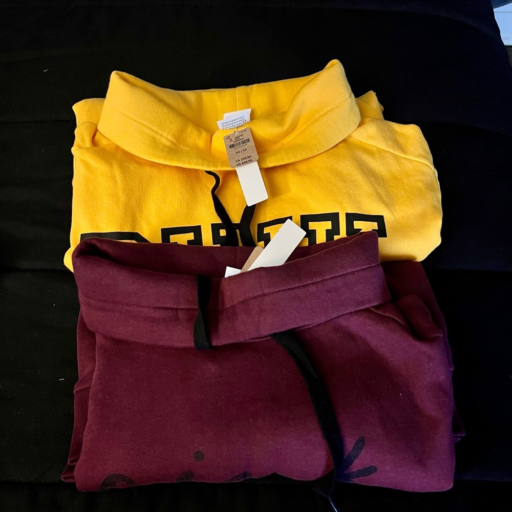XS Pink brand sweatshirts